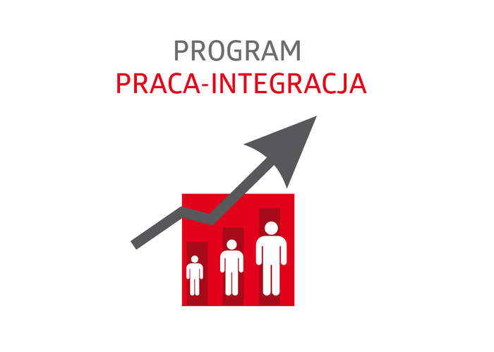 baner konkursu - Praca integracja 