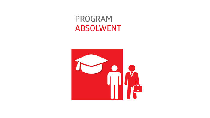 baner programu Absolwent